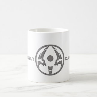 激烈な天使のコーヒー・マグ コーヒーマグカップ