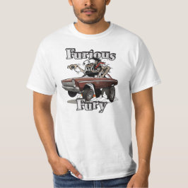 激烈な激怒 Tシャツ