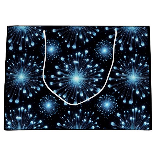 激烈的花火 ラージペーパーバッグ (正面)