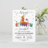 激突ピニャタマルガリータ誕生日フィエスタ 招待状 (スタンド正面)