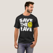 激賞を救って下さい Tシャツ (正面フル)