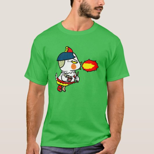 激辛チキン Tシャツ (正面)