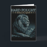 激闘のハレルヤ キリスト教聖書の一節 イエス カード<br><div class="desc">激闘のハレルヤ キリスト教聖書の一節 イエス 宗教</div>