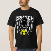 激闘クランチタイムキャット - ゲームデースタイル Tシャツ (正面)