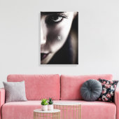 濁 キャンバスプリント (インサイチュ (リビング))