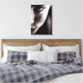 濁 キャンバスプリント (インサイチュ (寝室))