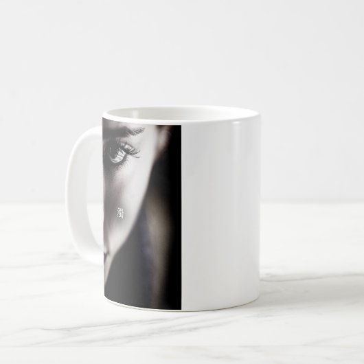 濁 コーヒーマグカップ (正面左)