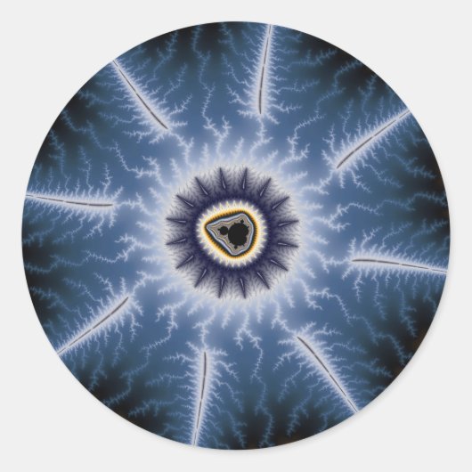 濃いいいいいばら ラウンドシール (正面)