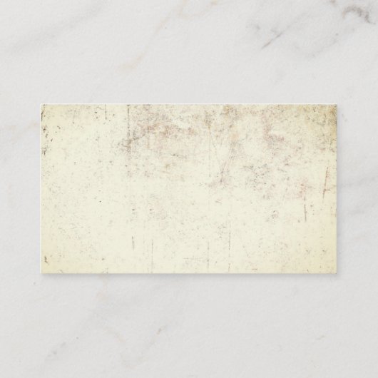 濃いはっきりした青色の花屋デザイナーの上に黄色の花 名刺 (裏面)