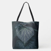 濃いアイビー自然写真 トートバッグ (裏面)