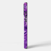 濃いアメジスト大理石融液 Case-Mate iPhoneケース (裏面 / 左)