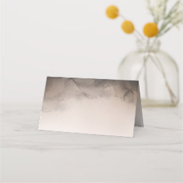 濃いインク結婚の プレイスカード