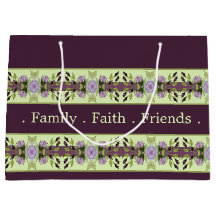 濃いエレガント紫