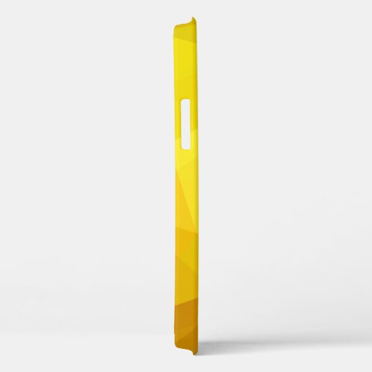 濃いオレンジ色の多角形。全く新しい色のイメージ Case-Mate iPhoneケース (裏面 / 右)