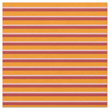 濃いオレンジ、ピンク、赤の色の線