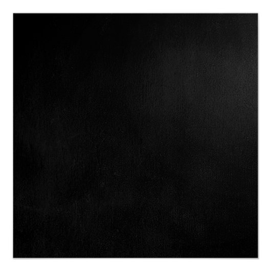 濃いカスタム灰色の背景 ポスター (正面)