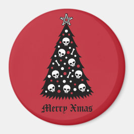 濃いクリスマスツリー マグネット