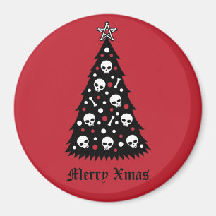 濃いクリスマスツリー マグネット