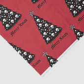 濃いクリスマスツリー 薄葉紙 (詳細)