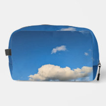 濃いクリーム雲