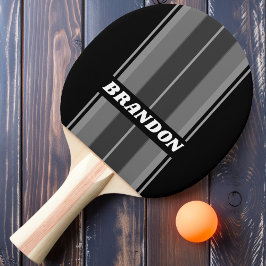 濃いグラデーションのレインボーストライプボードの名前 卓球ラケット