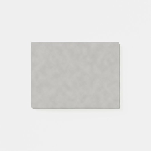 濃いグレーのパーチメントテクスチャの背景 ポストイット (正面)