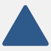 濃いケルリヌス 三角形シール (正面)