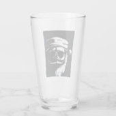 濃いサンタビアグラス タンブラーグラス (裏面)