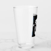 濃いサンタビアグラス タンブラーグラス (右)