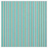 濃いシアンとビスク色の線 ファブリック (見本)