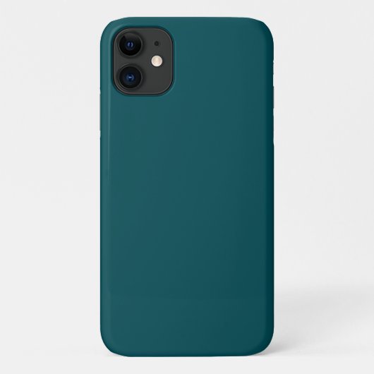濃いシアンの電話 Case-Mate iPhoneケース (裏面)