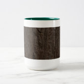 濃いステンドウッドマグカップ ツートーンマグカップ (中央)