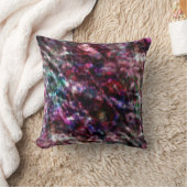 濃いステンドグラスでワインを緑のシアンに クッション (ブランケット)