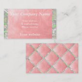 濃いソーピー水1256ピンク 名刺 (正面/裏面)