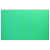 濃いターコイズとライムの色の線のパターン ファブリック (ヤード)