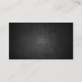 濃いテクスチャ | タイトルバー 名刺 (裏面)