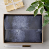 濃いネイビーブルーの水色 薄葉紙 (ギフト)