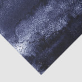 濃いネイビーブルーの水色 薄葉紙 (詳細)