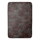 濃いバラゴシック様式のバスマット バスマット (正面縦)