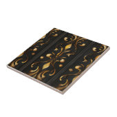 濃いパタエレガントーン タイル (側面)