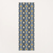 濃いヒマワリ ヨガマット (正面)