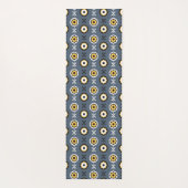 濃いヒマワリ ヨガマット (裏面)