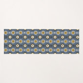 濃いヒマワリ ヨガマット (正面(横))