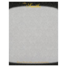 濃いビクトリアンレターヘッド（片面）