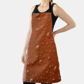 濃いビールバブル エプロン (インサイチュ)