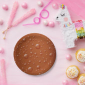 濃いビール ペーパープレート (パーティー)