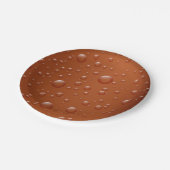 濃いビール ペーパープレート (アングル)