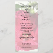 濃いピンクのハイビスカス プログラム (正面)