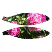 濃いピンクの牡丹 ミニバスケットボール (パネル)