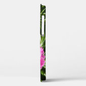 濃いピンクの牡丹 Case-Mate iPhoneケース (裏面 / 左)